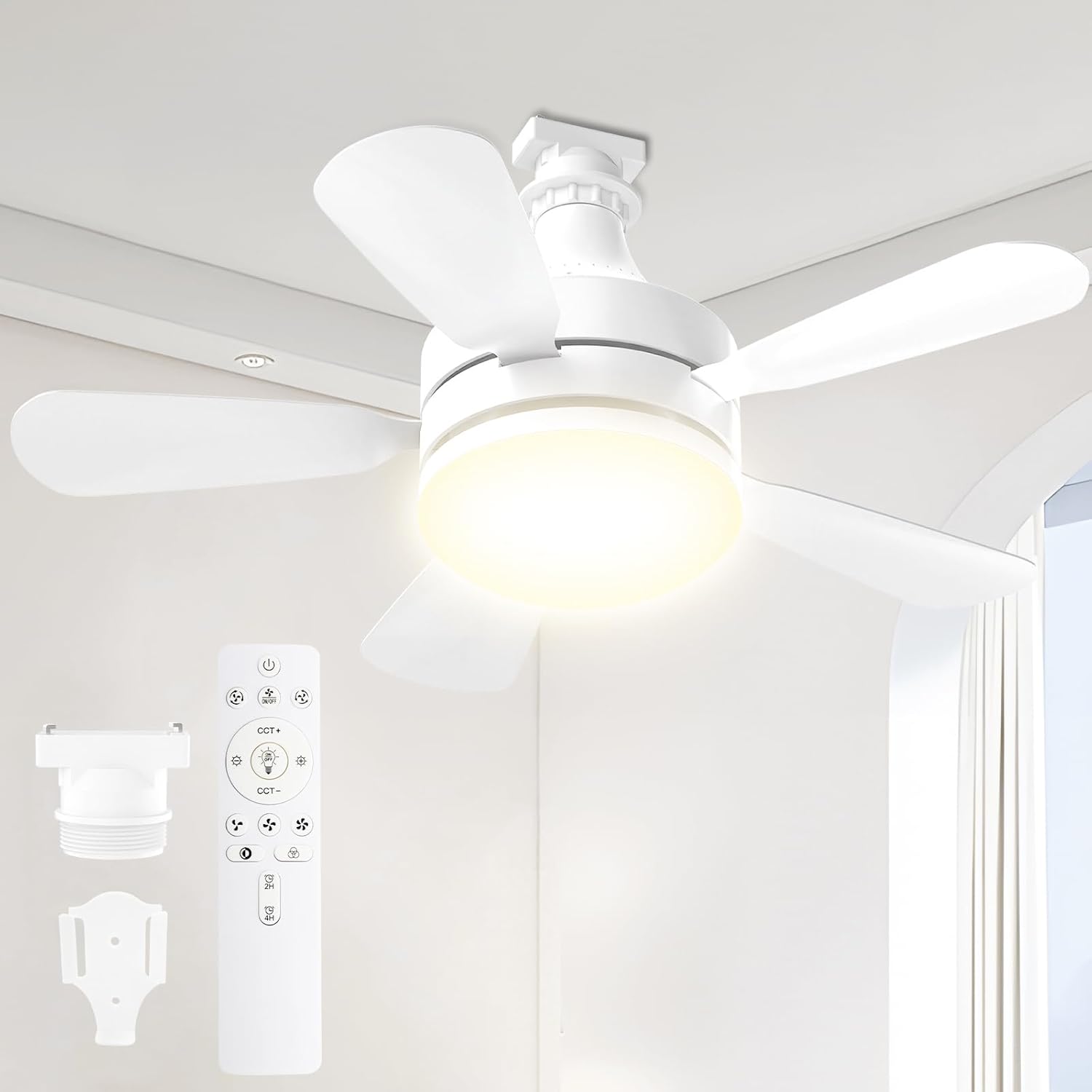 LW013 シーリングファンライト LED 28W E26