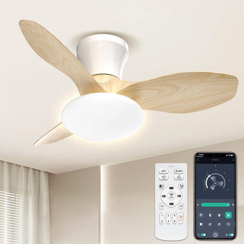 LW002 シーリングファンライト LED 52W 花型 Φ80