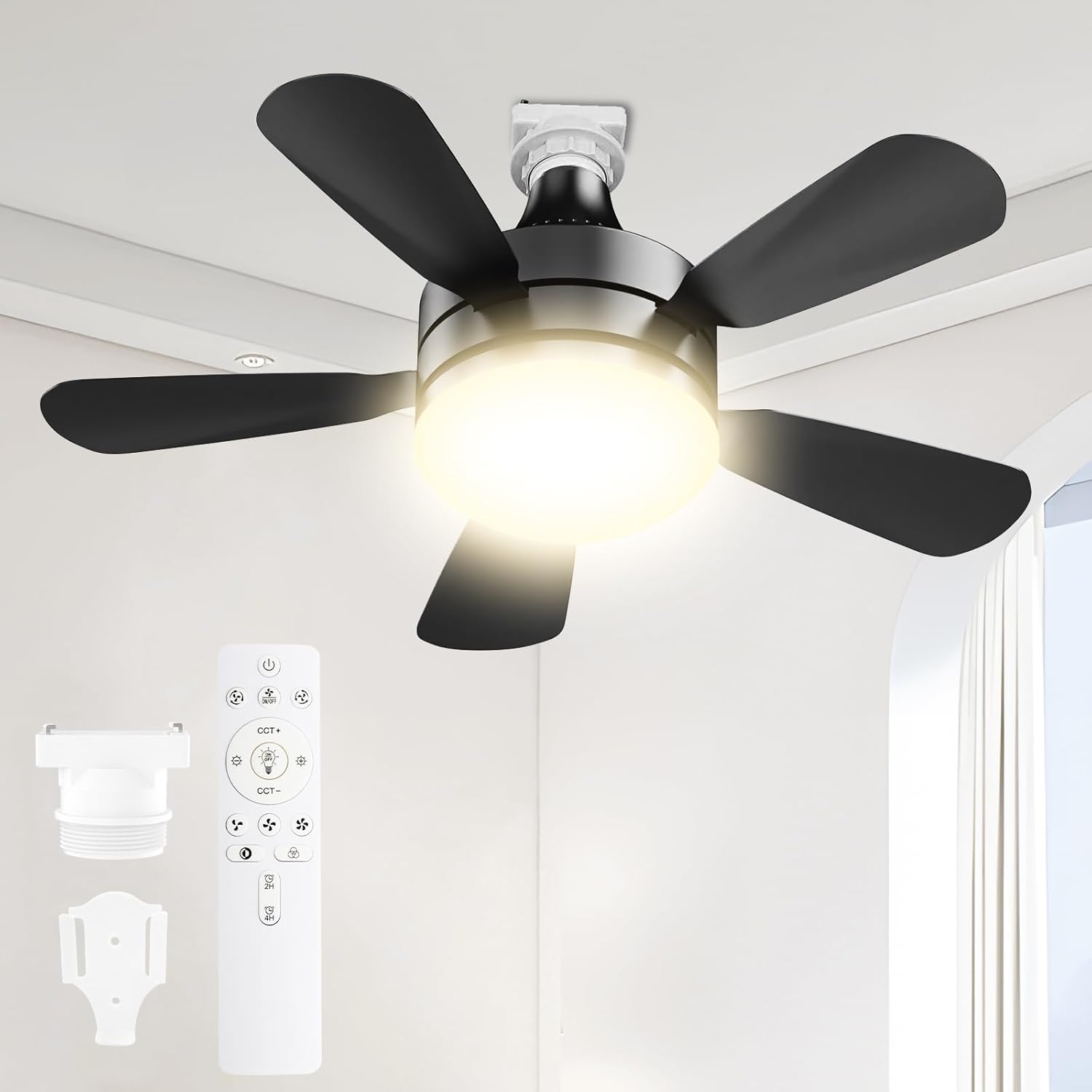 LW013 シーリングファンライト LED 28W E26