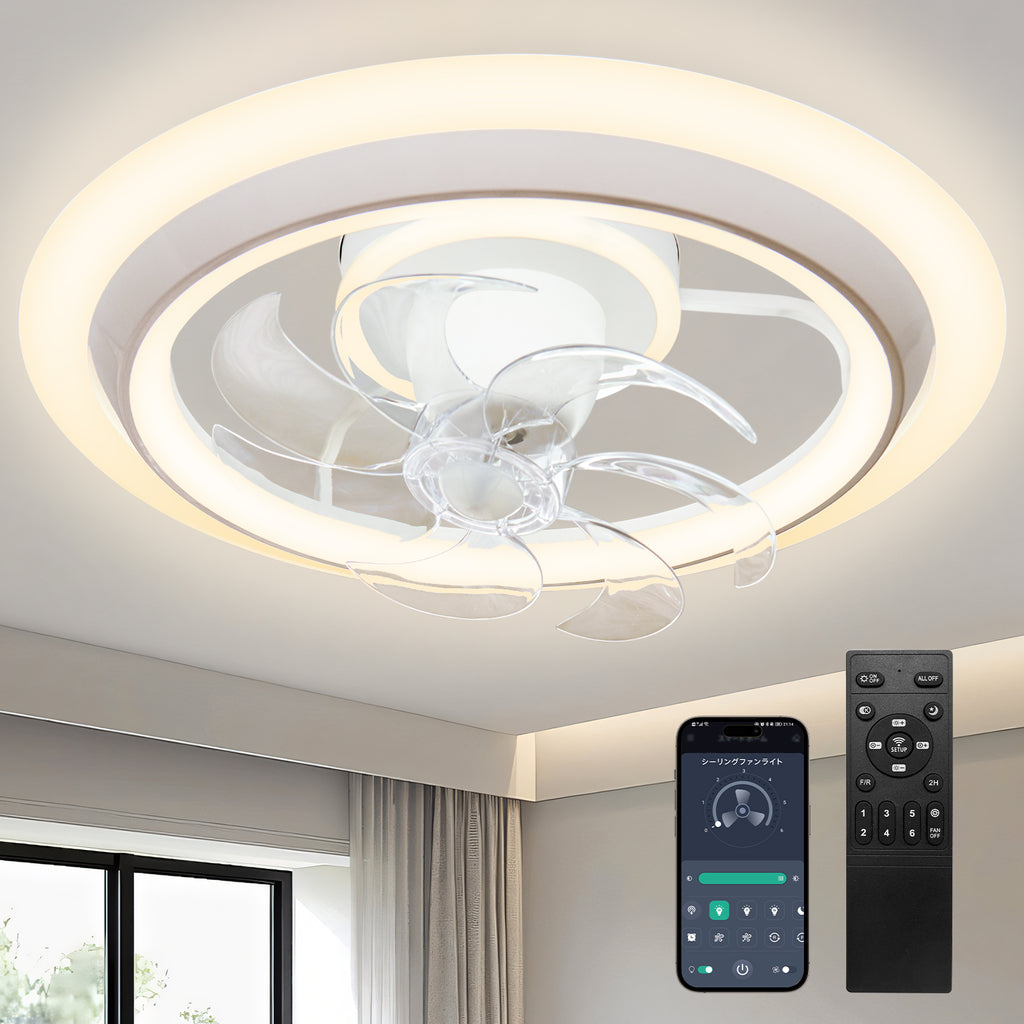 LW017 シーリングファンライト LED 60W 大型