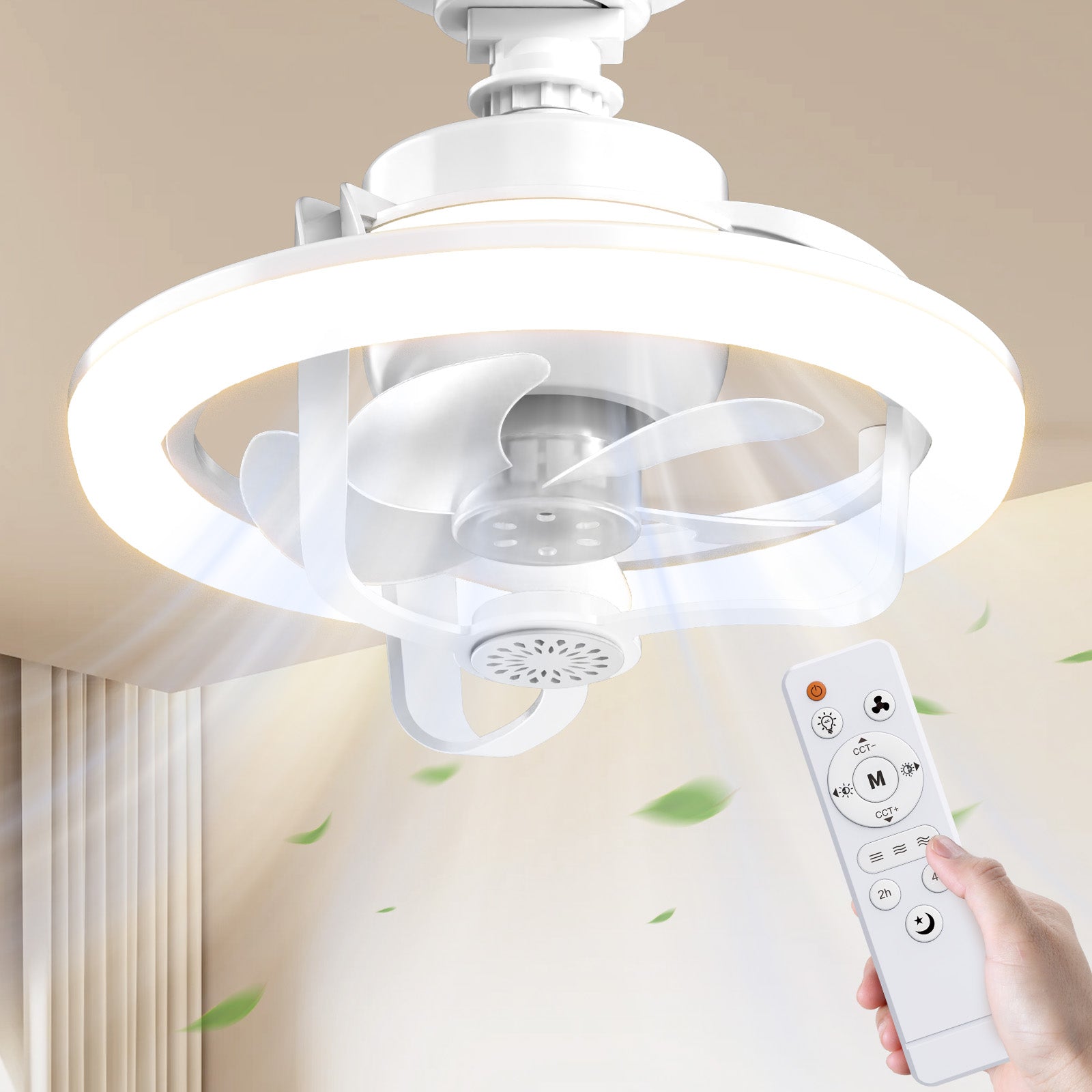 LW012 シーリングファンライト LED 36W E26